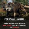 PersonalAnimal - персональные животные для ваших игроков